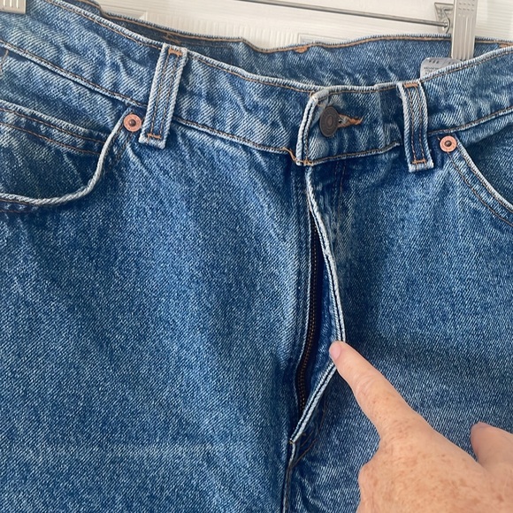 Vintage 70s Levi’s Orange Tab high waisted flares 30x36 - Picture 4 of 7